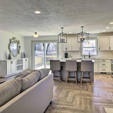 הוילה Ozark Retreat With Deck About 9 Mi To Downtown Springfield מראה חיצוני תמונה