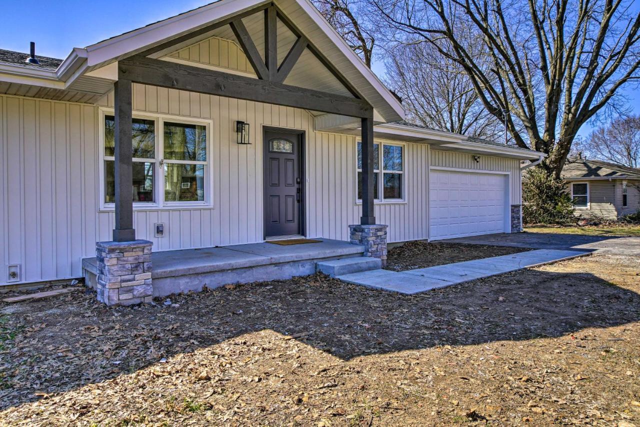 הוילה Ozark Retreat With Deck About 9 Mi To Downtown Springfield מראה חיצוני תמונה