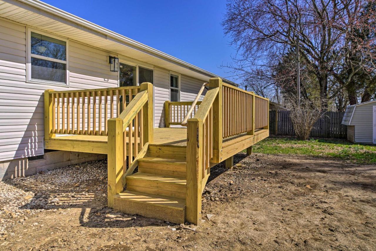 הוילה Ozark Retreat With Deck About 9 Mi To Downtown Springfield מראה חיצוני תמונה