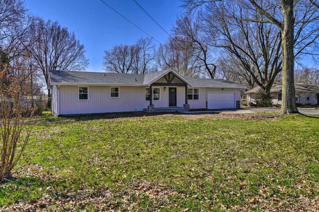 הוילה Ozark Retreat With Deck About 9 Mi To Downtown Springfield מראה חיצוני תמונה