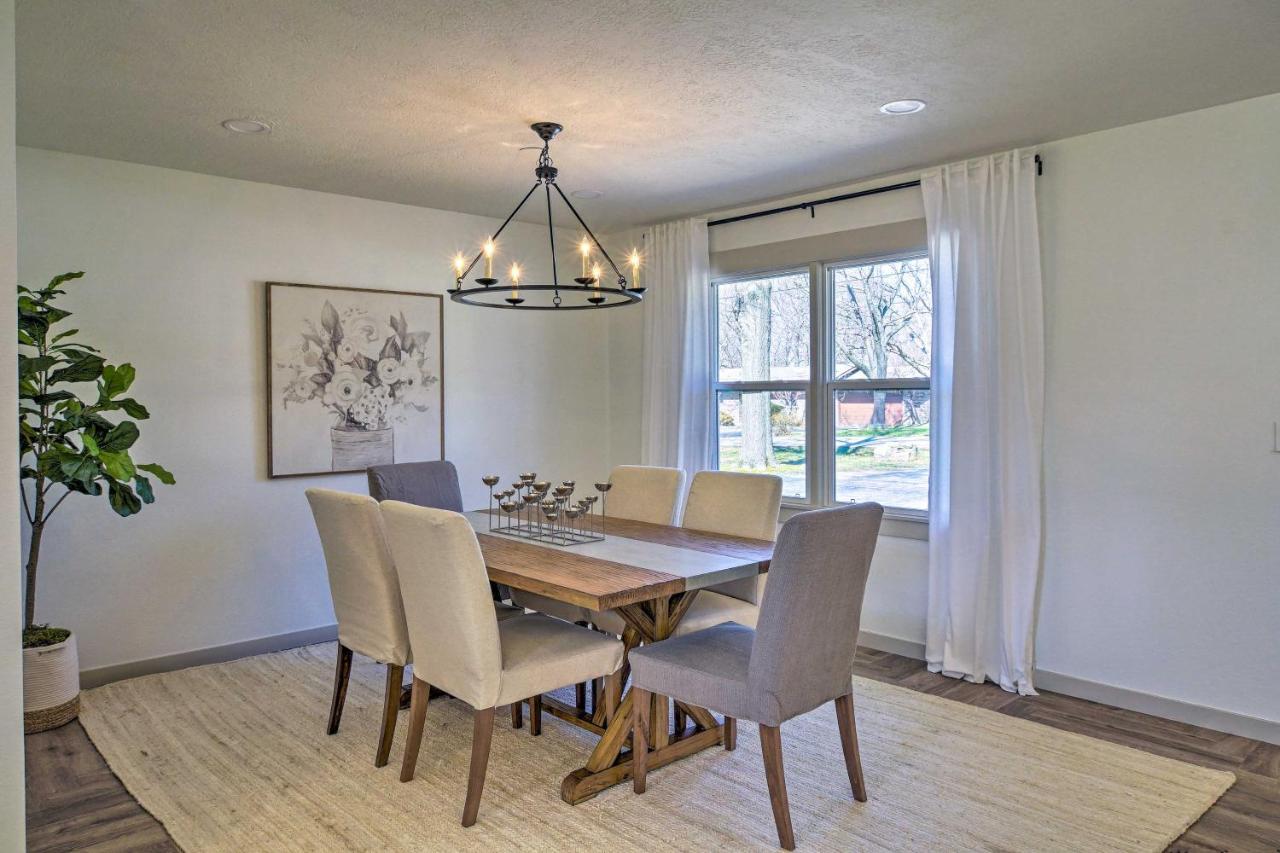 הוילה Ozark Retreat With Deck About 9 Mi To Downtown Springfield מראה חיצוני תמונה