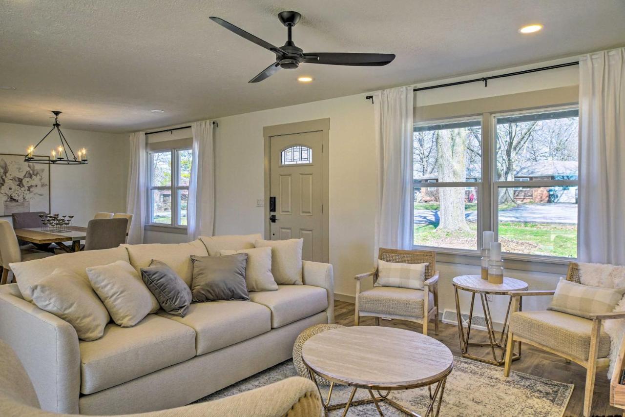 הוילה Ozark Retreat With Deck About 9 Mi To Downtown Springfield מראה חיצוני תמונה
